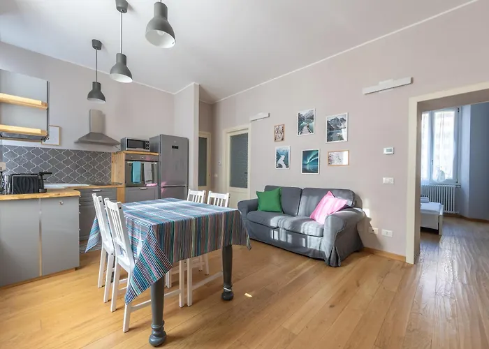 Apartamento Borgovico13 *